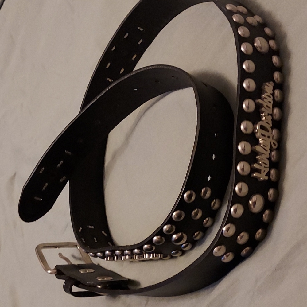 Harley-Davidson genuine leather belt never worn can be worn by men or women